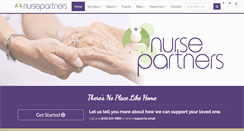 Desktop Screenshot of nursepartners.org